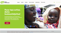 Desktop Screenshot of kirkonulkomaanapu.fi
